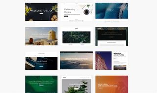 Weebly's selection of themes