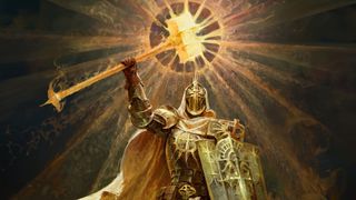 Diablo 4 Paladin key art