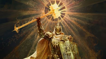 Diablo 4 Paladin key art