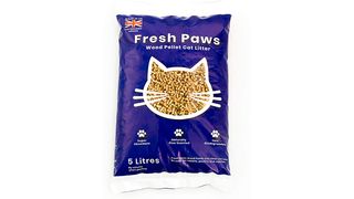 Fresh Paws Premium Wood Pellet Cat Litter