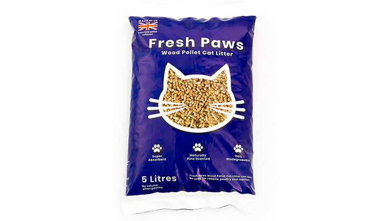 Fresh Paws Premium Wood Pellet Cat Litter