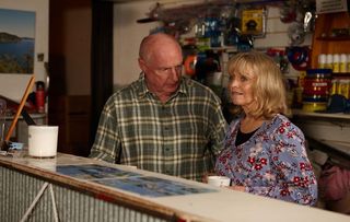 Home and Away, Alf Stewart, Martha Stewart