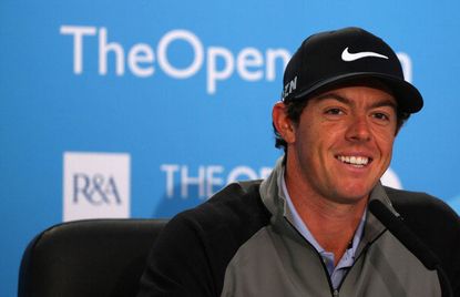 Rory McIlroy press conference