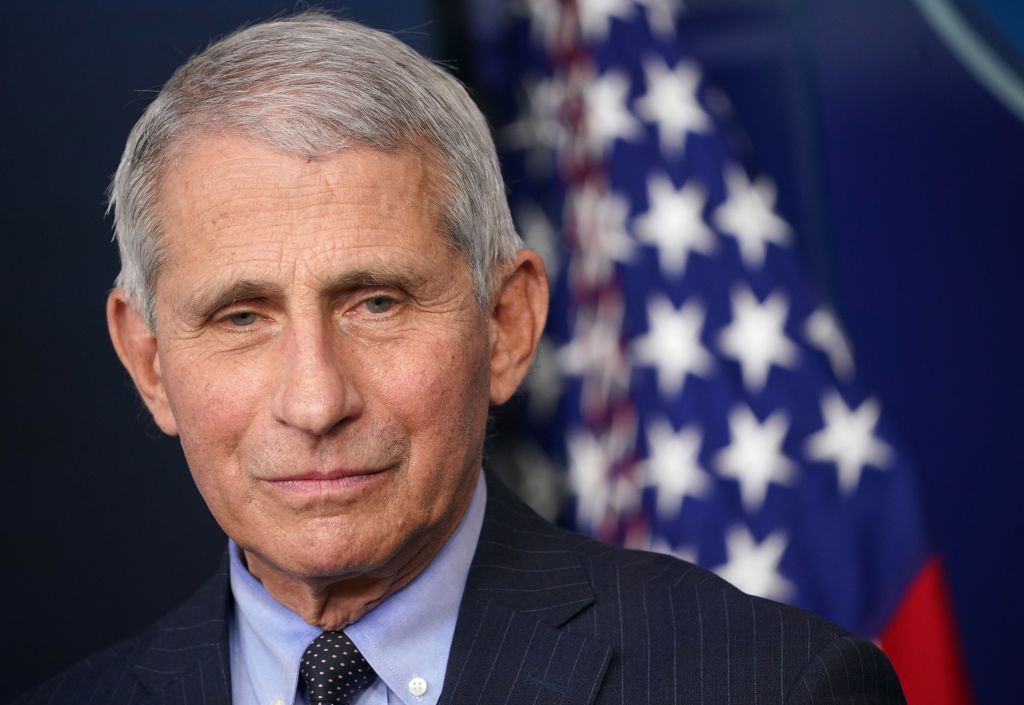 Dr. Anthony Fauci