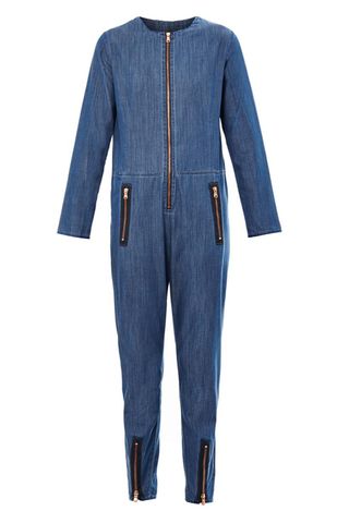 MiH Jeans The Simple Denim Boilersuit, £296