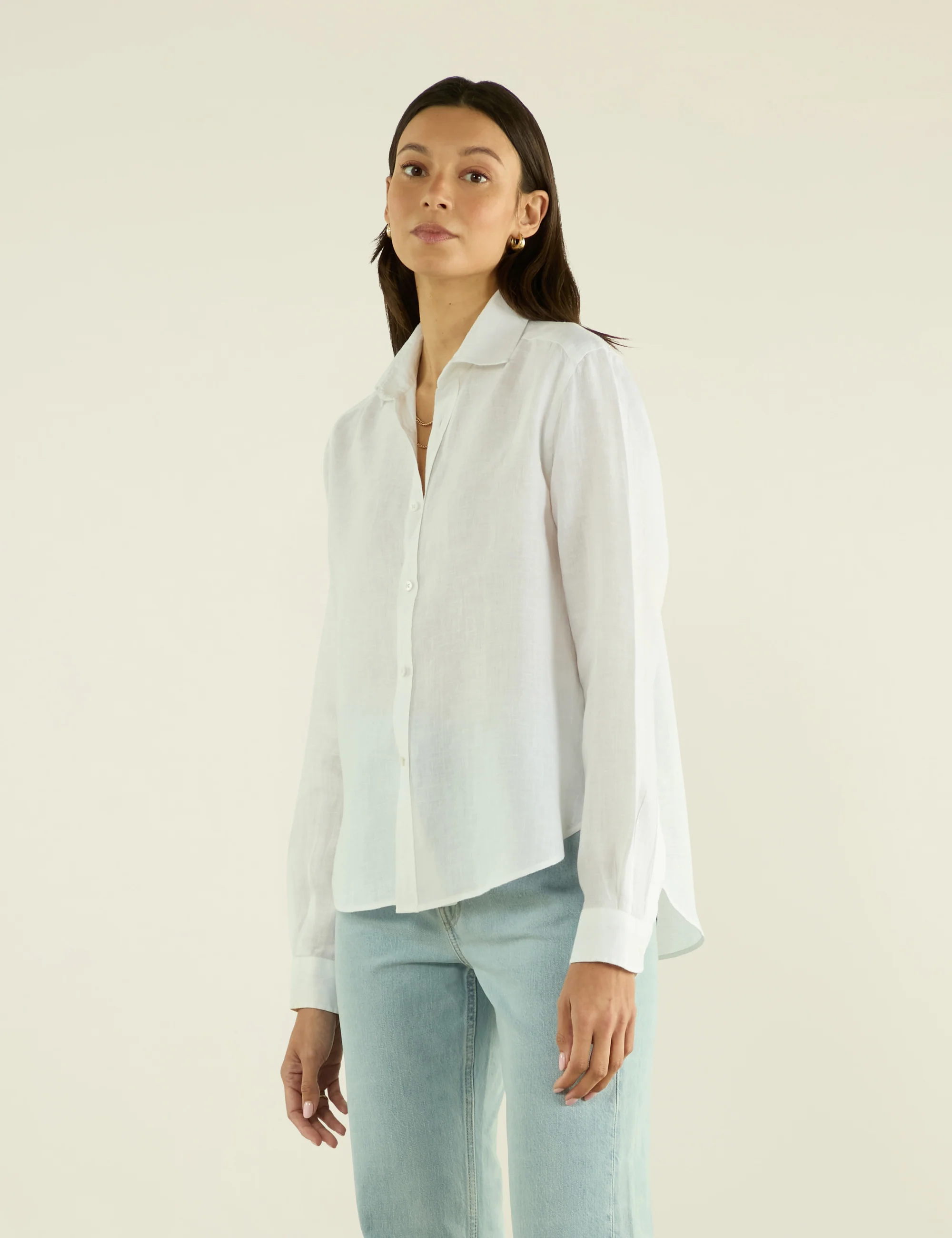 With Nothing Underneath, The Classic Linen Shirt