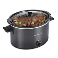 Hamilton Beach 10-Quart Medium Slow Cooker Hamilton Beach 10-Quart Medium Slow Cooker