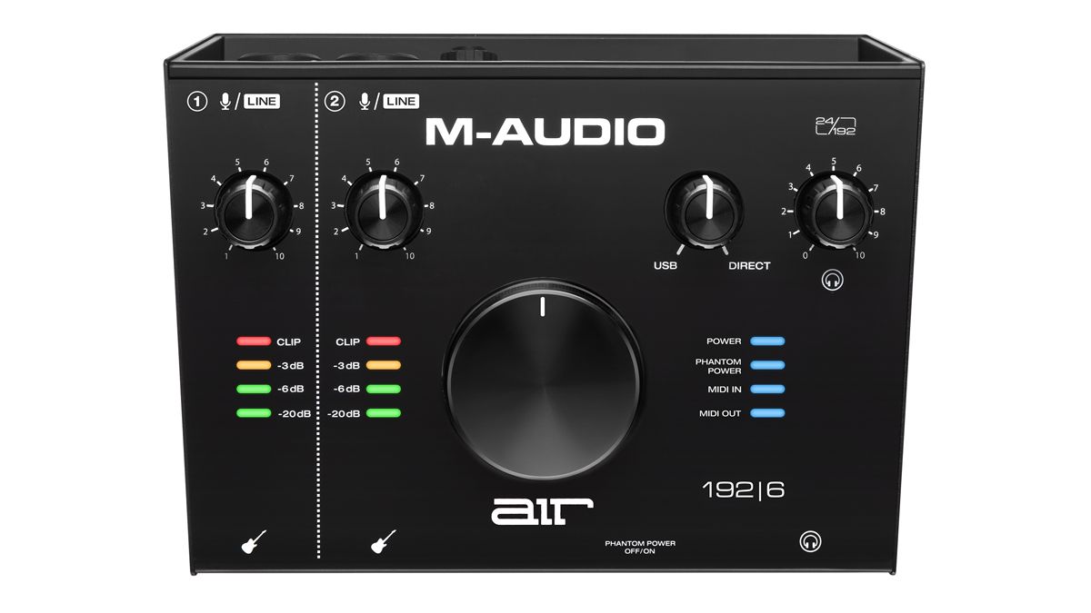 M-Audio Air Series audio interfaces