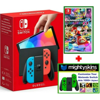 Nintendo Switch OLED | Mario Kart 8 Deluxe | $349.99 &nbsp;at Walmart