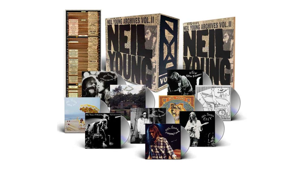 Neil Young: Archives Volume II: 1972-1976 Album Review | Louder