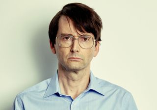 David Tennant as serial killer Dennis Nilsen in his new ITV drama