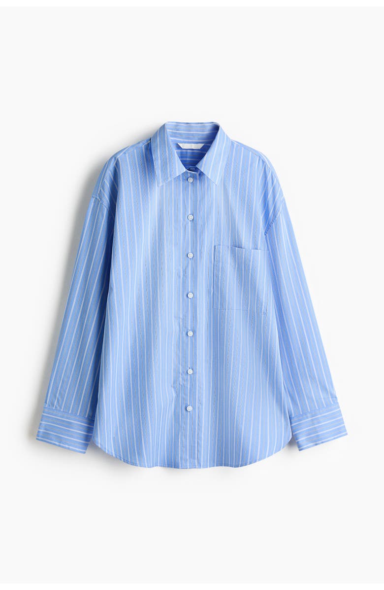 Oversized Poplin Shirt
