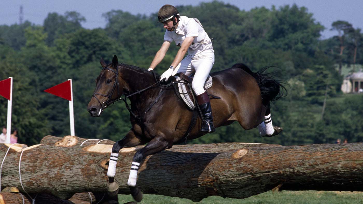 Ian Stark - Olympic Eventing Team Selection Trials