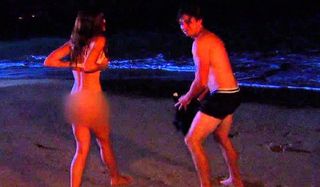 Bachelor Ben Flajnik skinny dipping with Courtney Robertson ABC