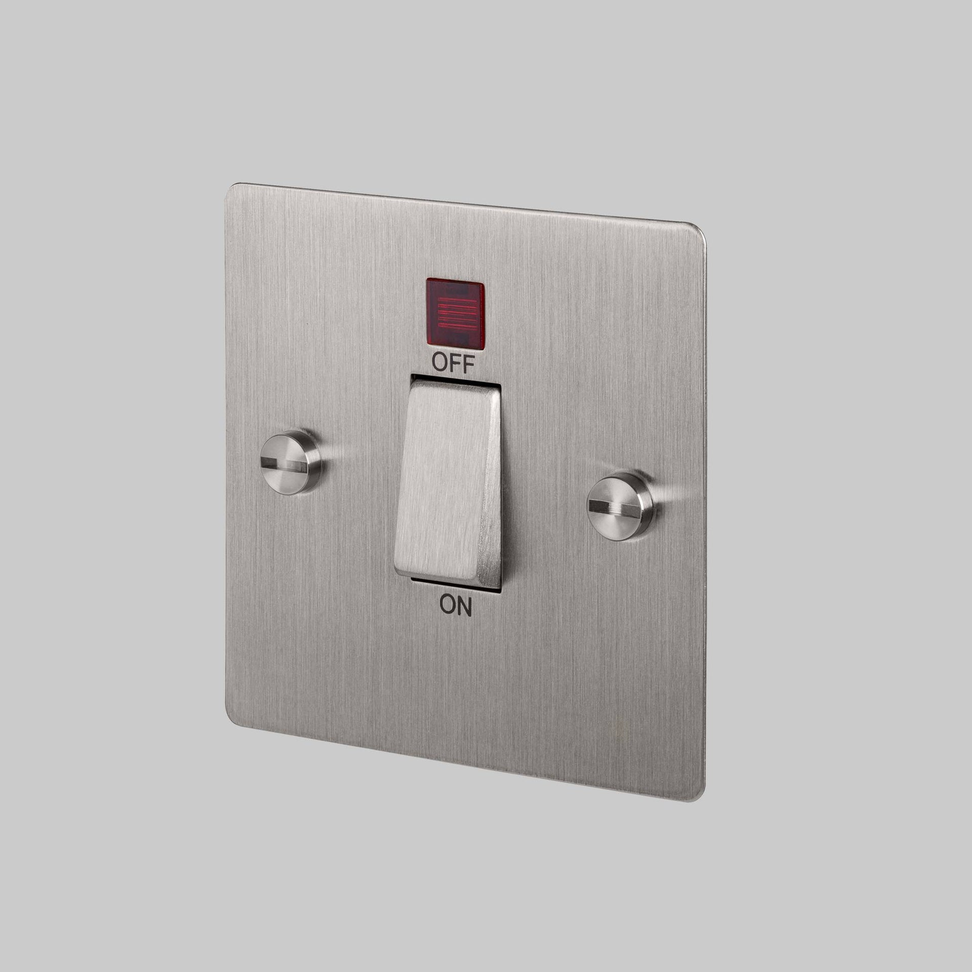 Cooker Switch - Steel