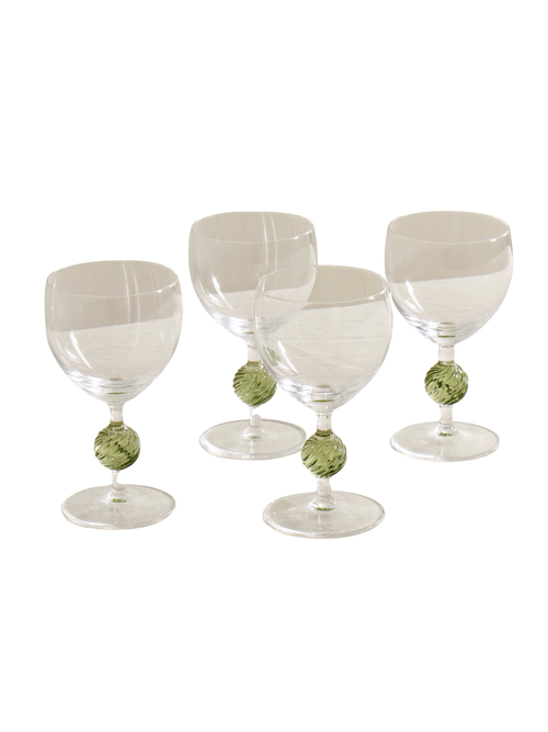 Demetra Wine Glasses, Set of 4