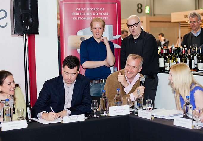 Winestars World at LIWF 2013