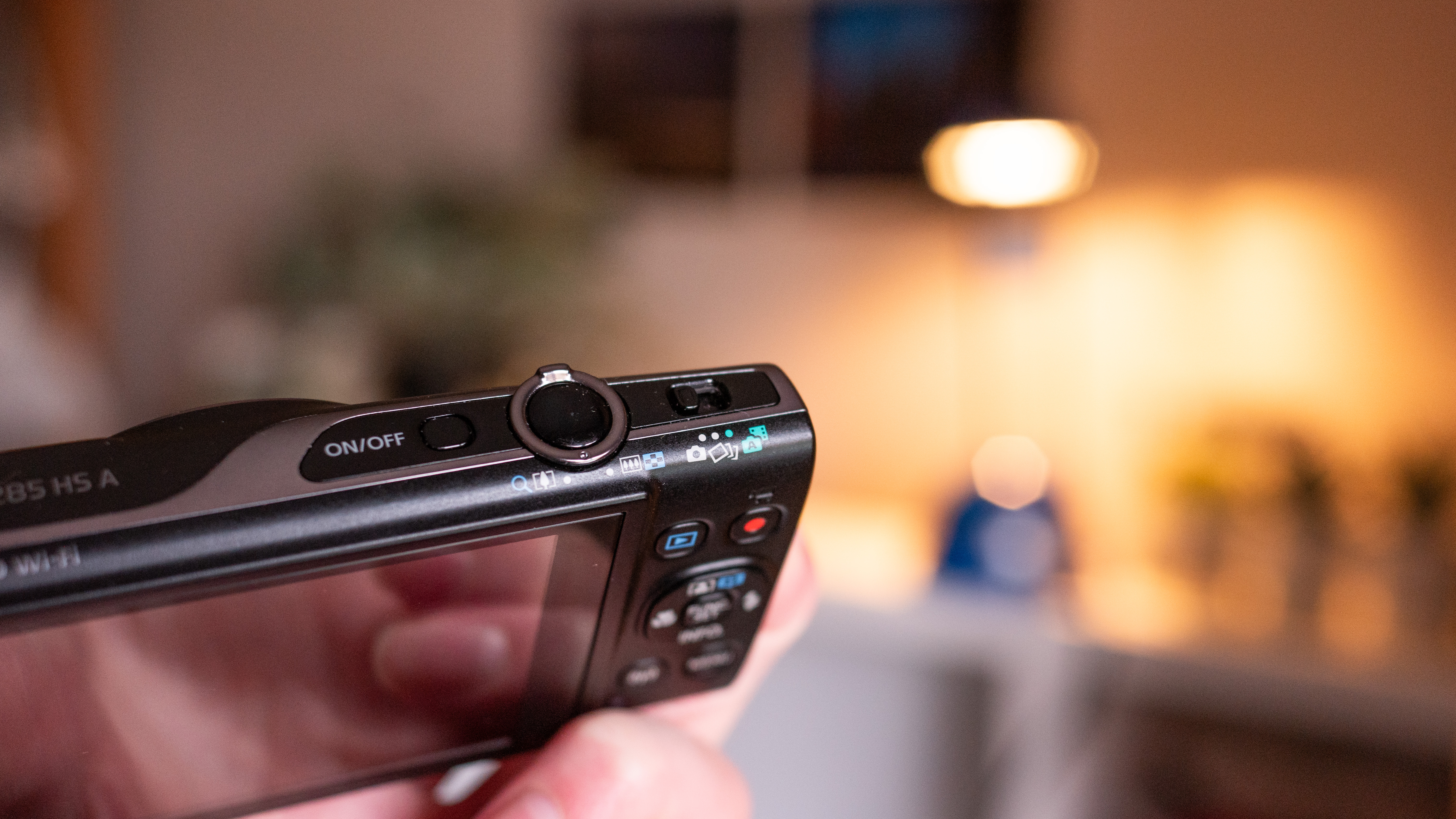 The Canon Ixus 285 HS A