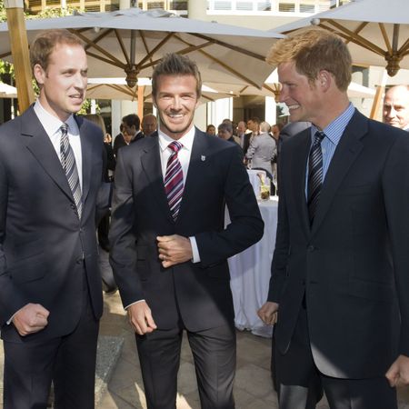 johannesurg june 19 n0 publication in uk media for 28 days prince william, prince harry and david beckham attend a reception for fifa officials on behalf of the english football association in honour of the 2010 football fifa world cup on june 19, 2010 in johannesburg, south africa photo by samir husseinwireimage