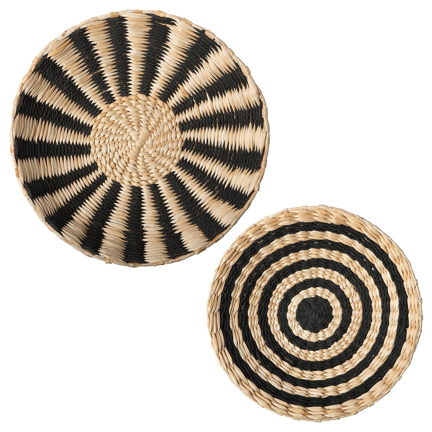 MÄvinn Wall Decoration, Set of 2 - Banana Fibre Handmade
