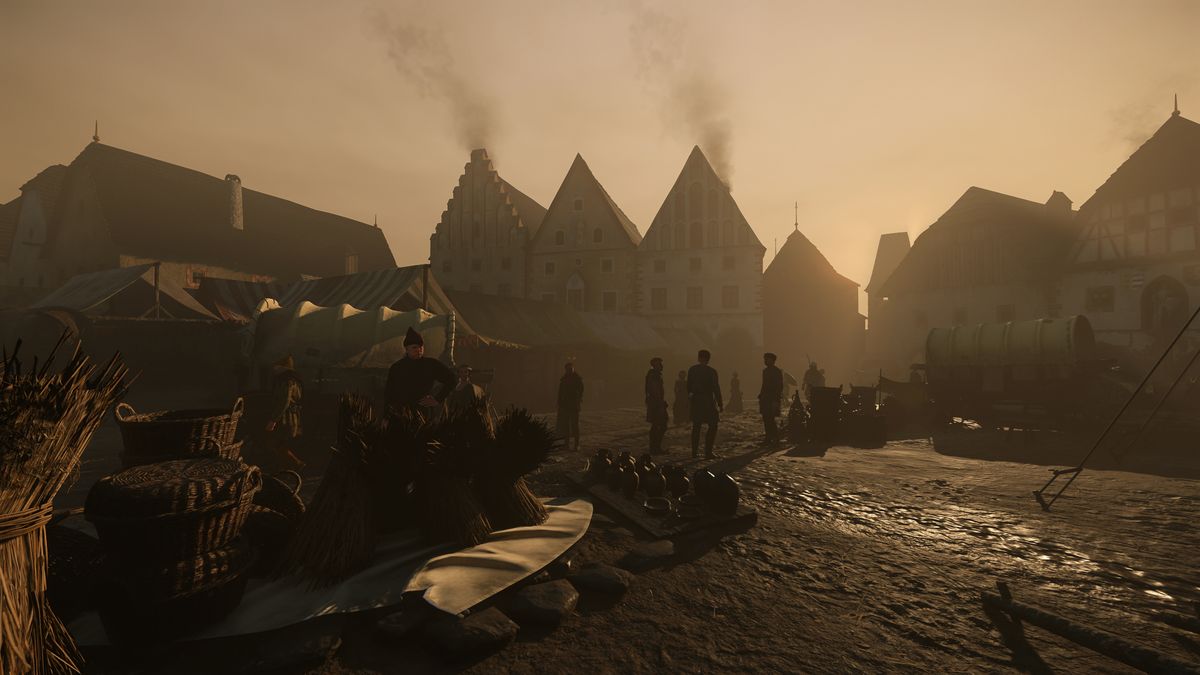 An in-game screenshot of Kuttenberg.