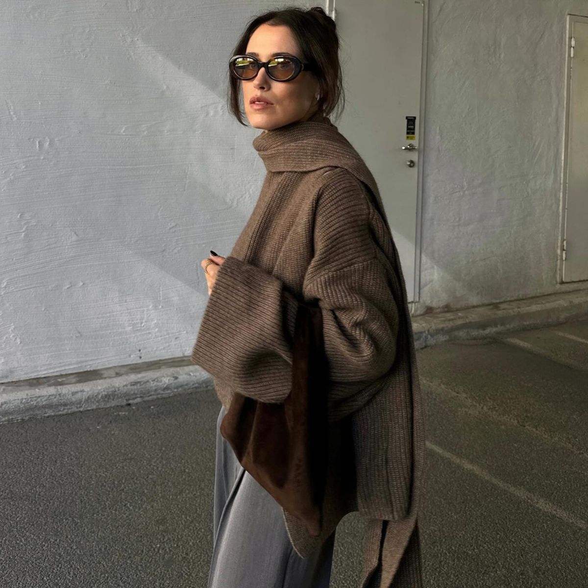 I Just Tried The Knitwear Trend Fashion People Are Backing This