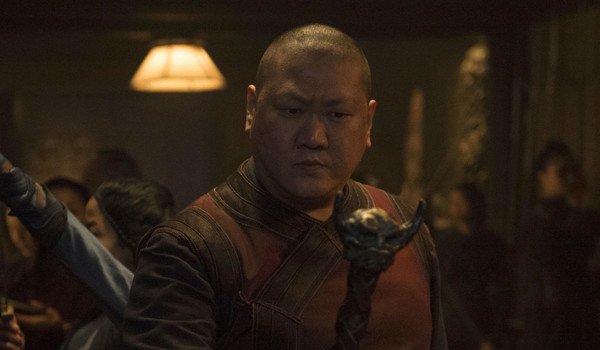 Wong in Doctor Strange