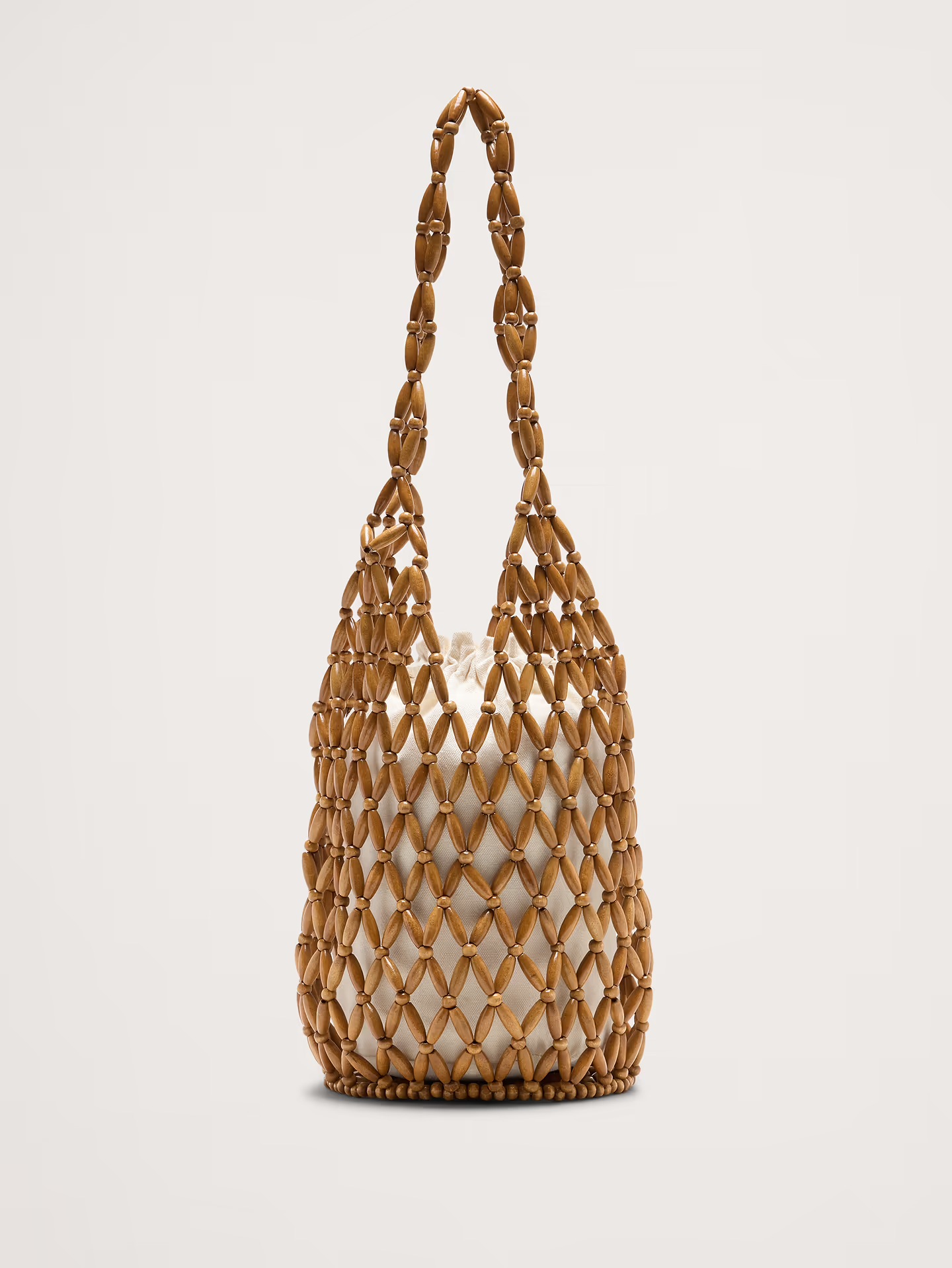 Banana Republic, Aria Beaded Tote by Hat Attack