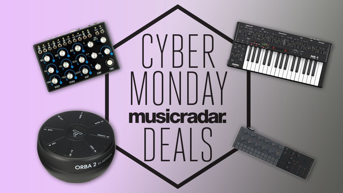 Cyber Monday synth deals under $/£200