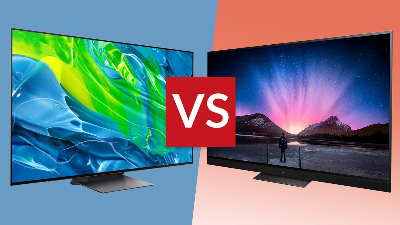 Samsung S95B vs Panasonic LZ2000 TV comparison