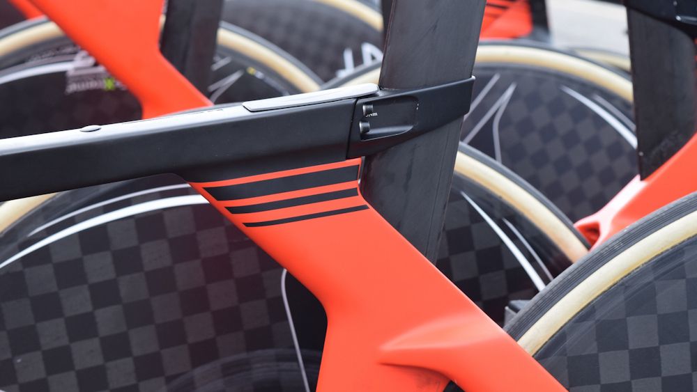 A closer look at the BMC Timemachine seat cluster