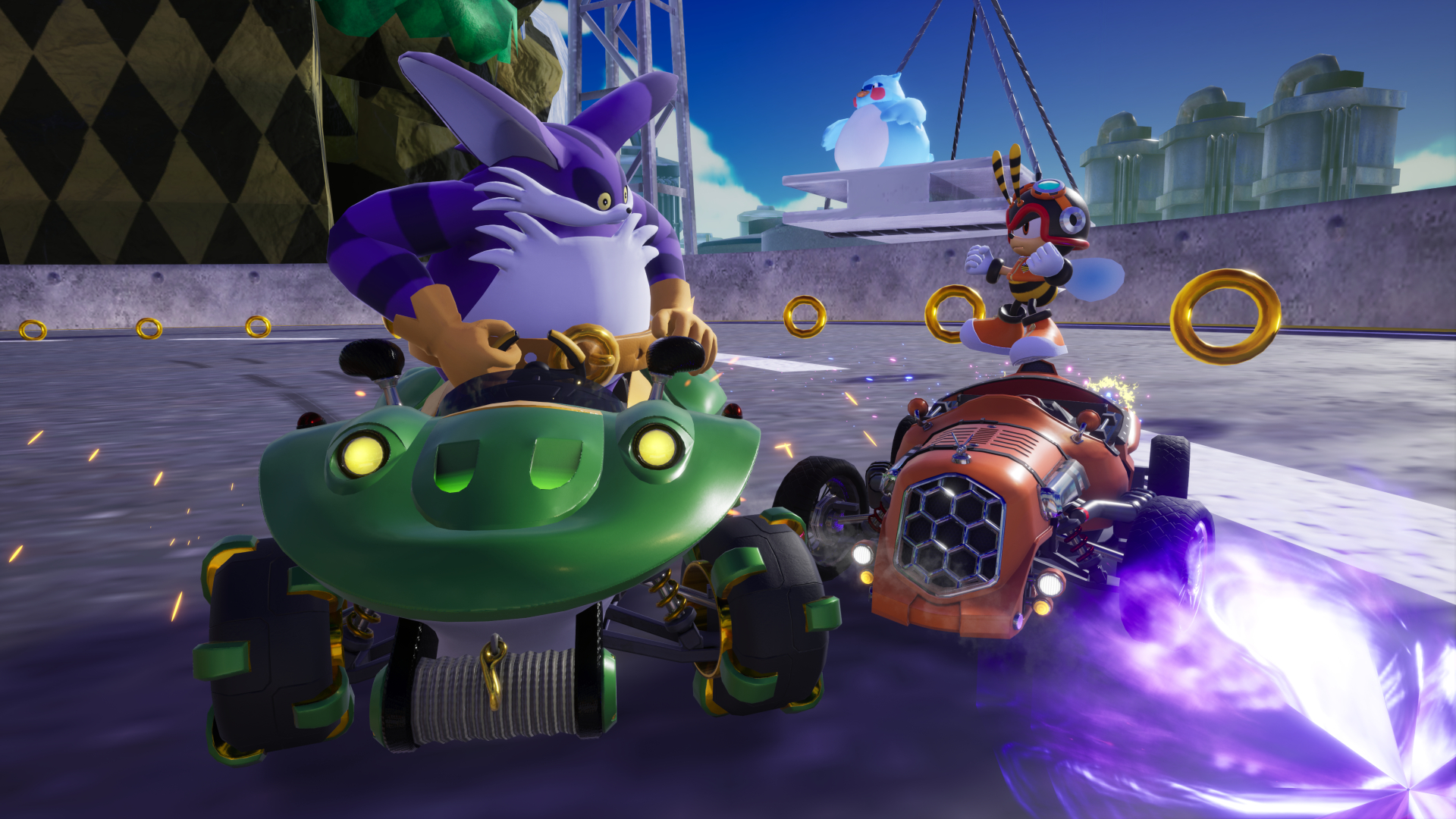Sonic Racing: CrossWorlds