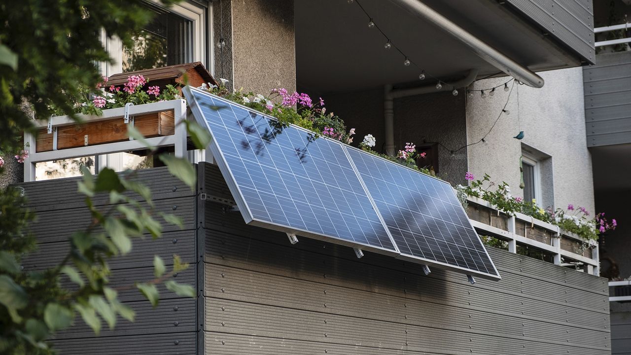 'Transformative for renters or those on lower incomes': The plug-in balcony solar revolution just took a step closer in the UK  — as Asda, Amazon and B&Q have government talks over tech that could cut your bills by 30%