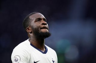 Spurs' club-record signing was substituted at half-time of the 1-1 draw at Burnley