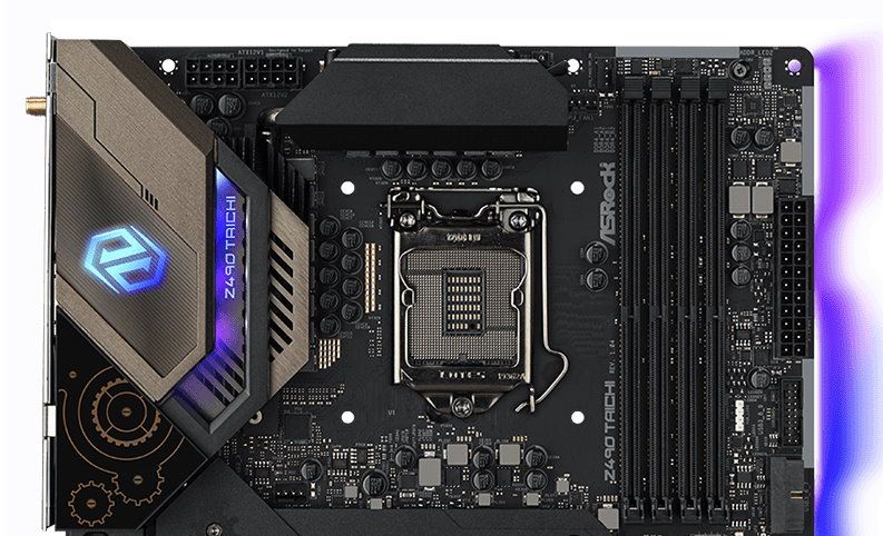 Z490 Taichi i9-10850K メモリ16GB ASRock > Z490 Taichi