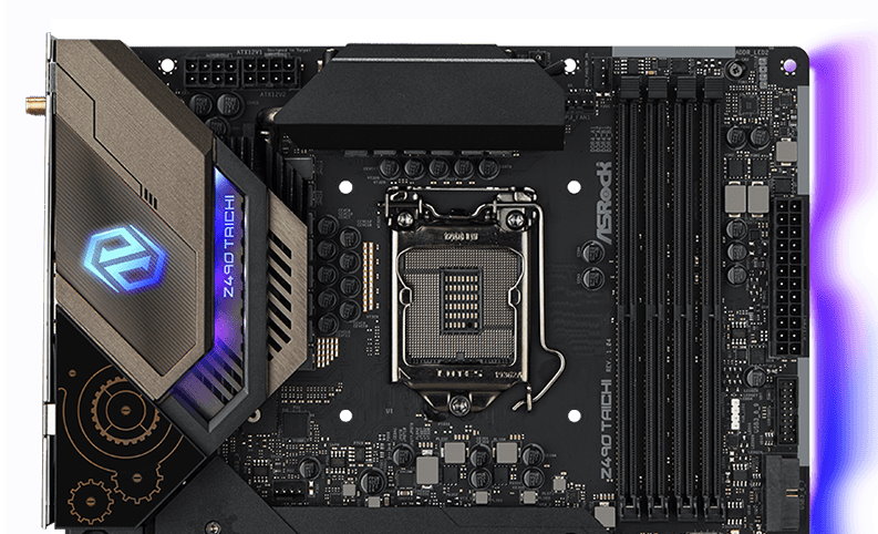 ASRock Z490 Taichi
