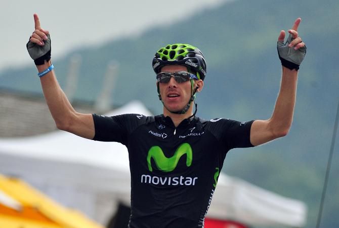 Rui Costa (Movistar) wins stage 19