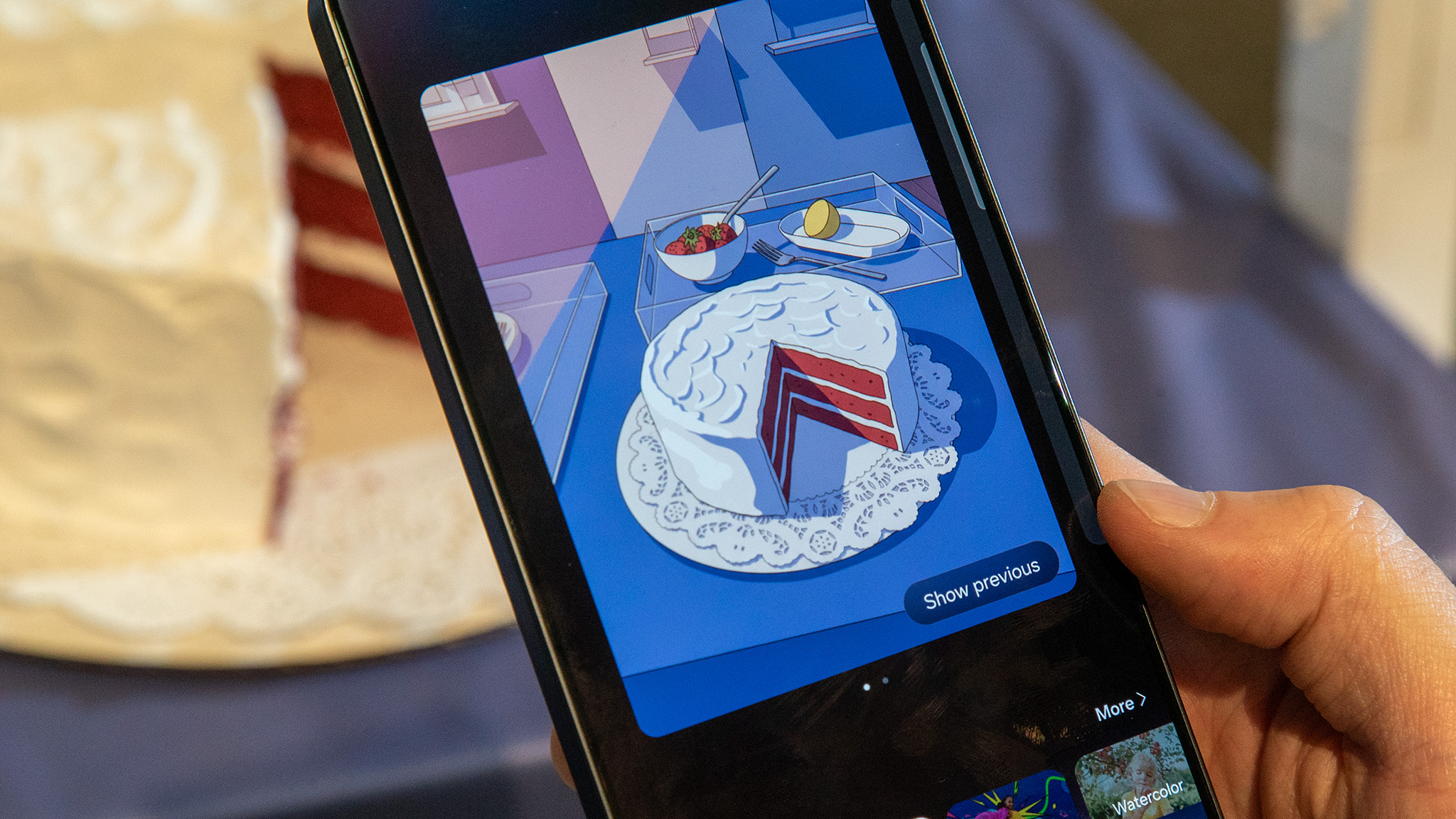 The new editing tools built into the Samsung Galaxy S26 Ultra's Photo Assist mode