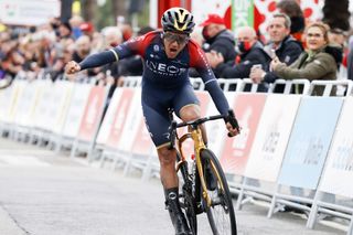 Volta Ciclista a Catalunya 2022 - 101st Edition - 6th stage Salou - Cambrils 167.6 km - 26/03/2022 - Richard Carapaz (ECU - INEOS Grenadiers) - photo Luis Angel Gomez/SprintCyclingAgencyÂ©2022.