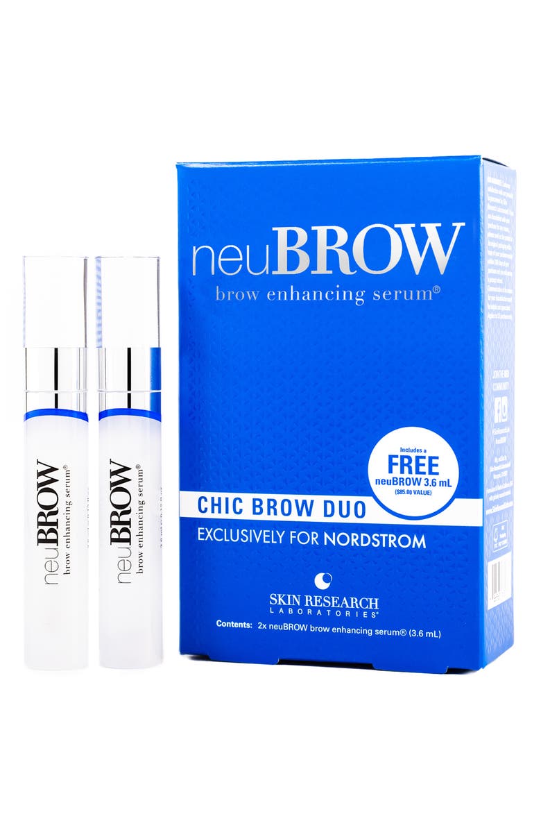 Neubrow® Brow Serum Set (nordstrom Exclusive) $170 Value