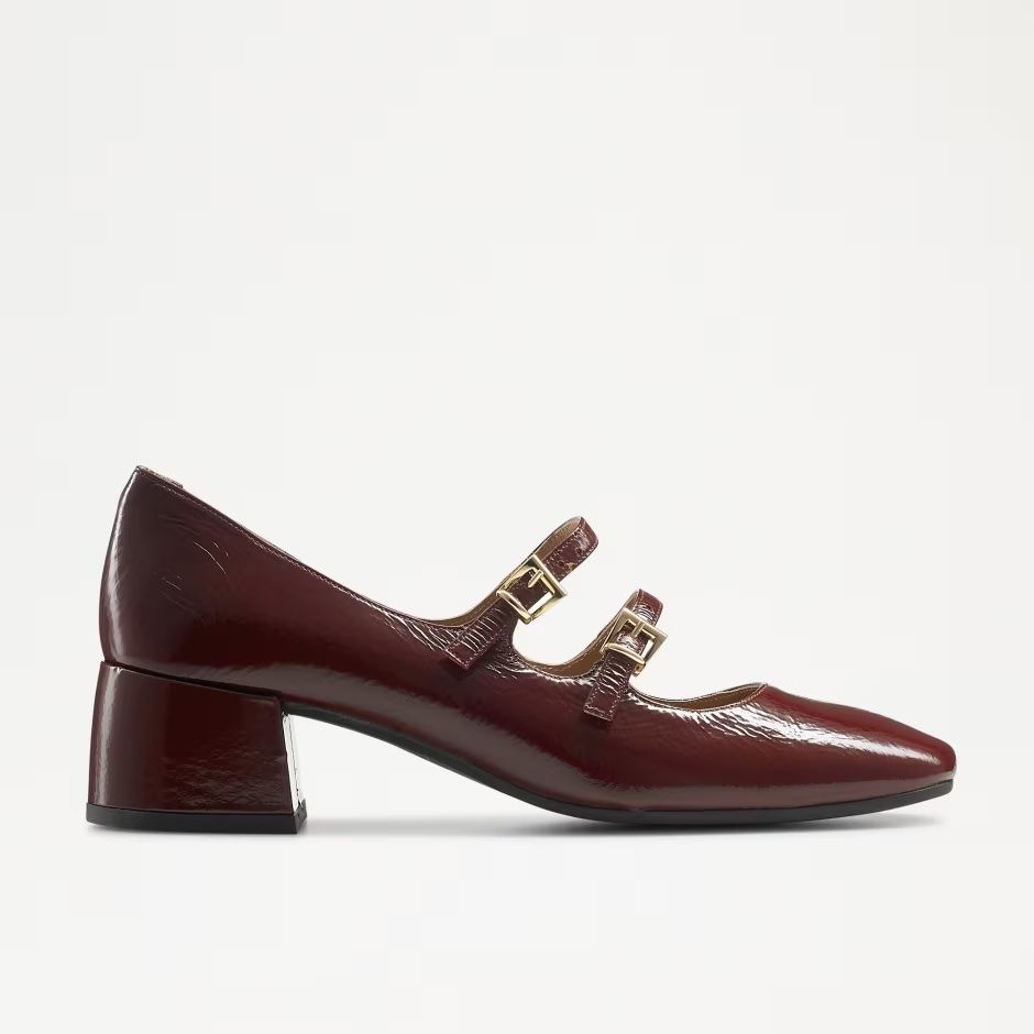 Russell & Bromley Low Block Heel Mary Jane