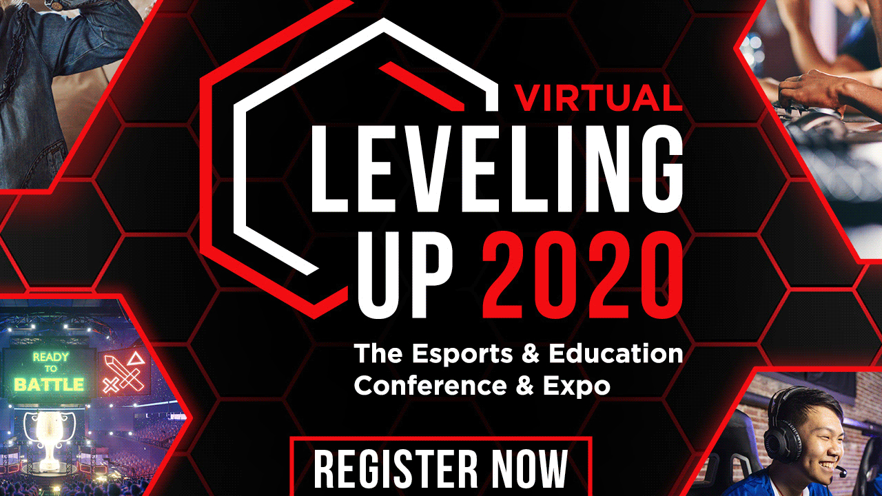 Leveling Up 2020 Virtual Esports Convention