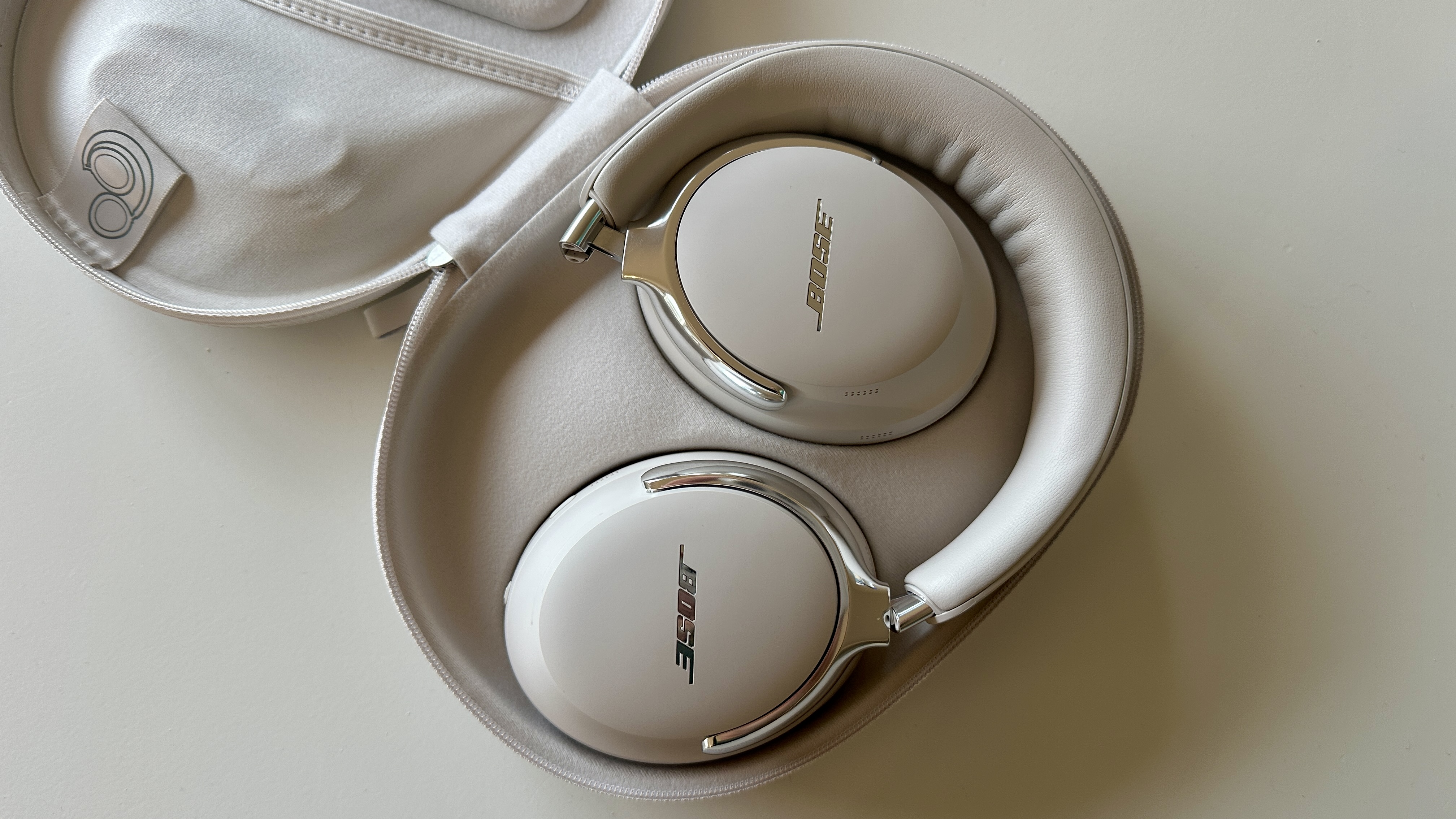 The Bose QuietComfort Ultra Headphones (2nd Gen) on a plain background.