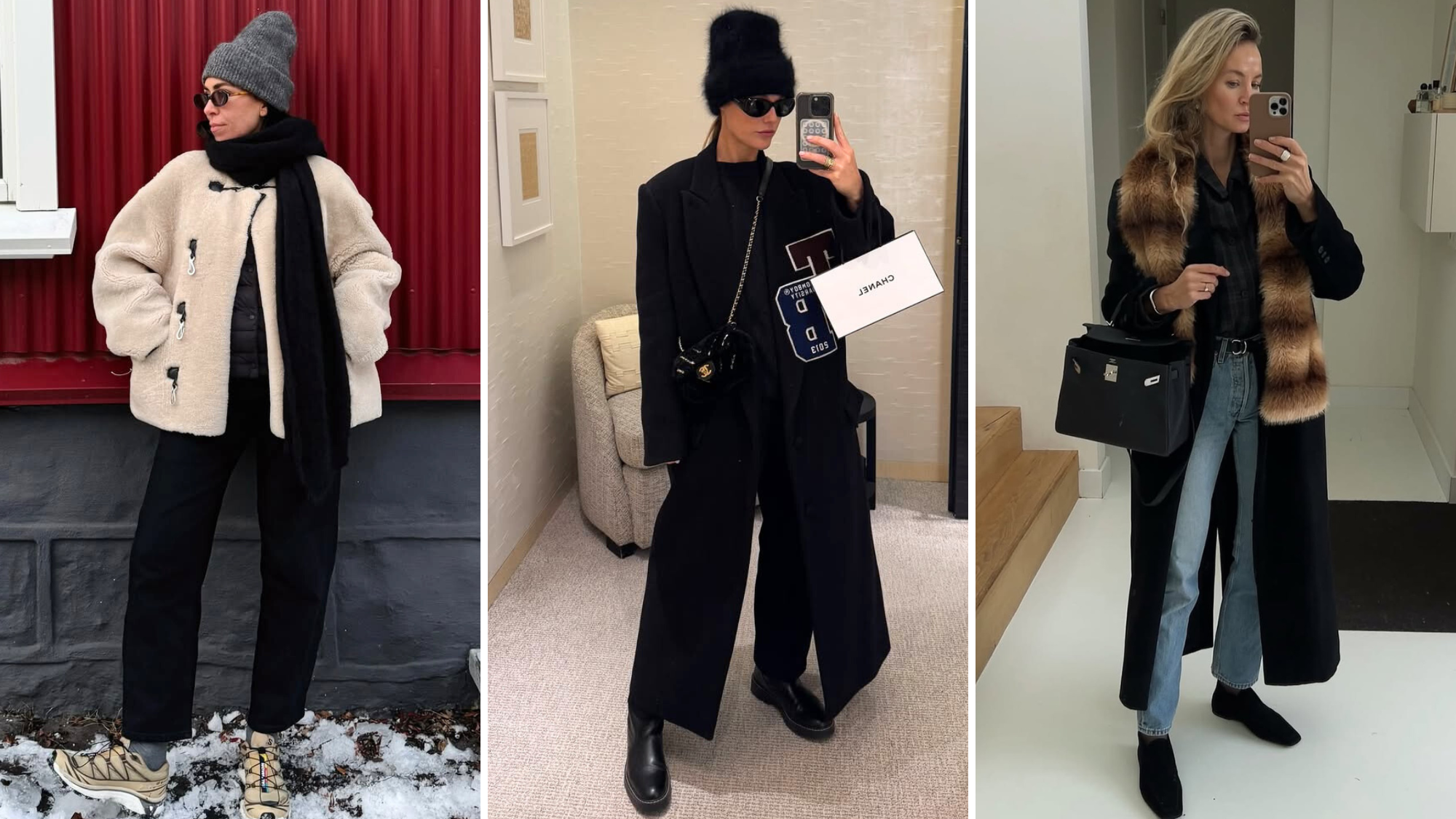 Best winter accessories influencer imagery