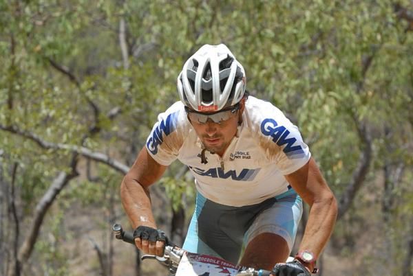 Ondrej Fojtik on his way to a stage win