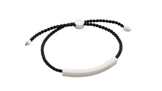 Monica Vinader Linear Large Men's Friendship Bracelet, one of w&h's best personalized jewelry gifts picks