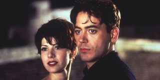 Marisa Tomei and Robert Downey Jr. in Only You