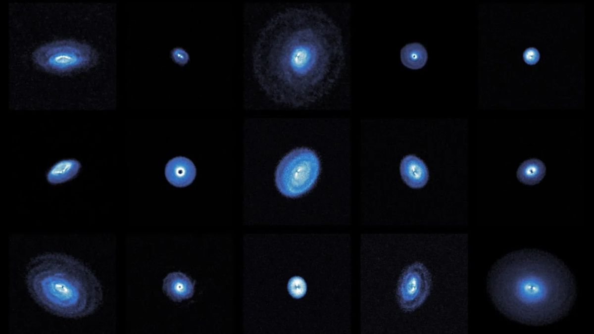 These are the sharpest images yet of planets being born around distant stars