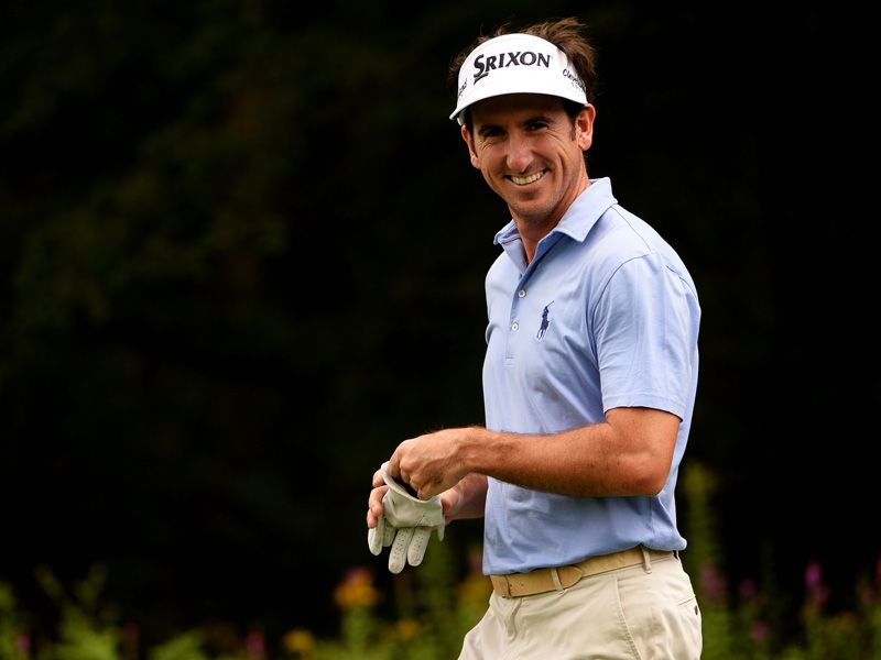 Gonzalo Fernandez-Castano defends the BMW Masters