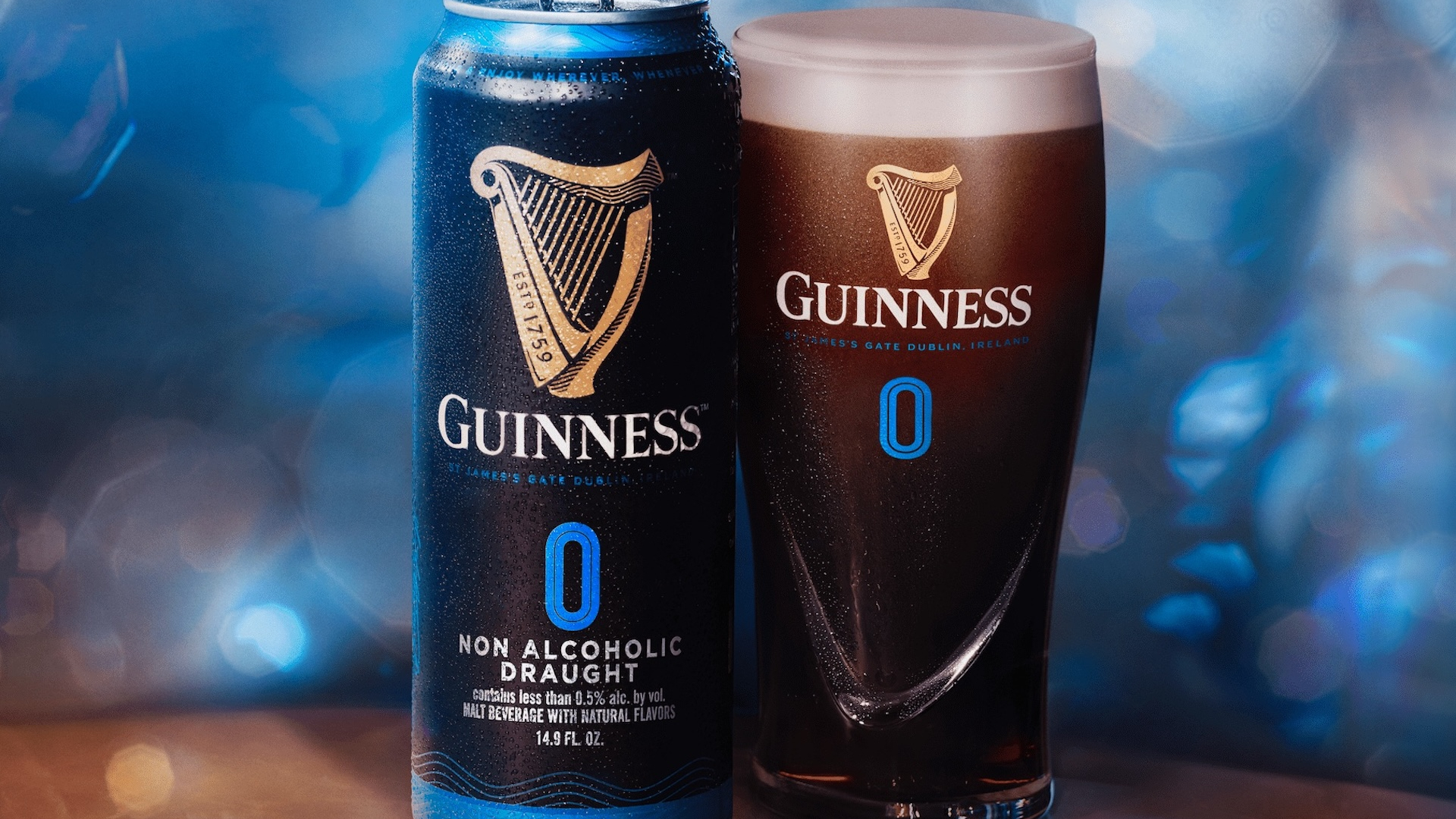 Guinness 0 can